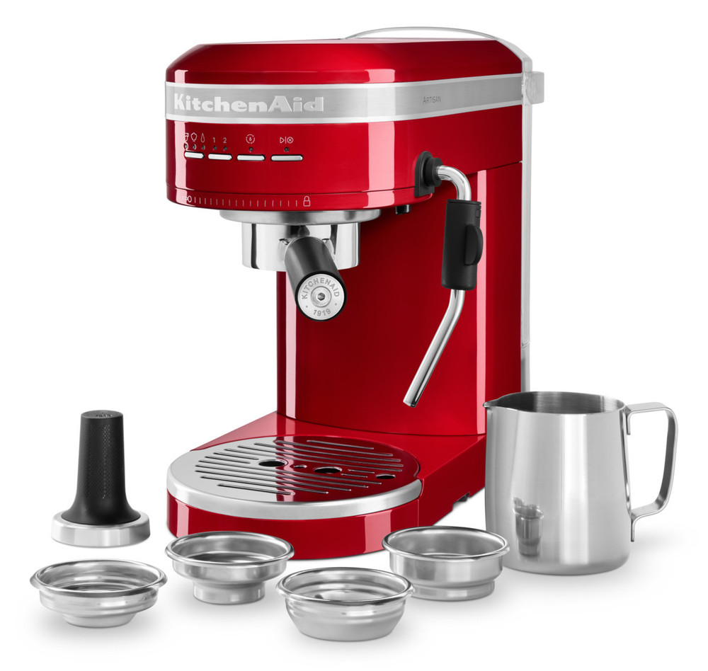Macchina da Caffè Espresso Blu - Lavazza 1895 ECF01LVEU | Smeg.it