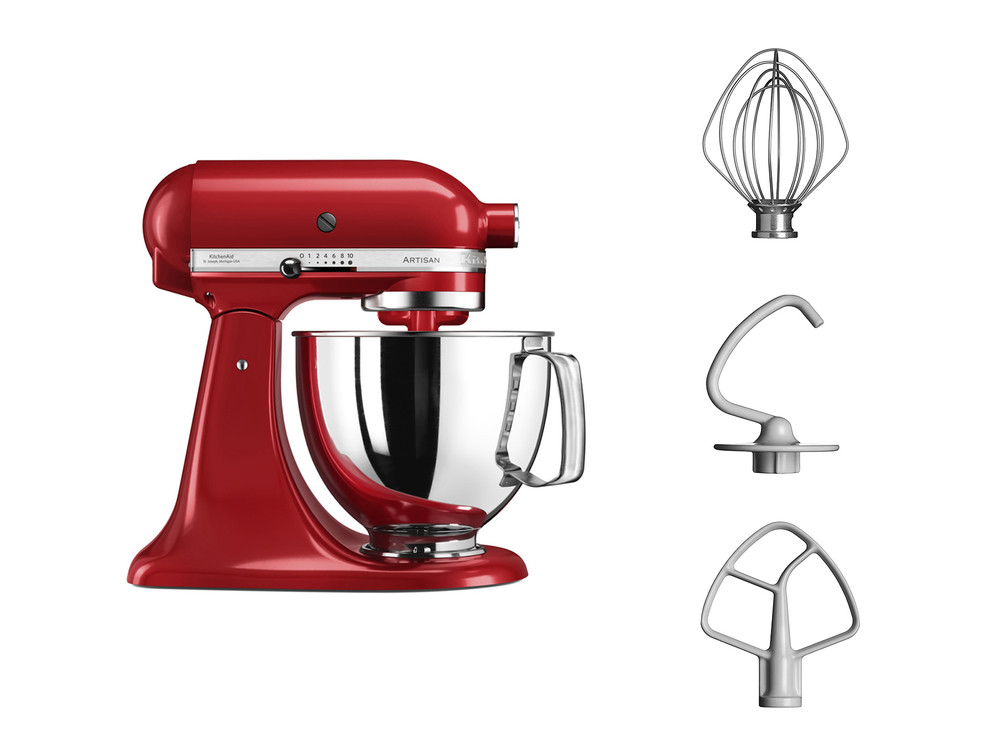 kitchenaid artisan 125 set