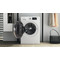 Whirlpool Washing machine Samostojni FFD 8458 BCV EE Bela Front loader B Perspective