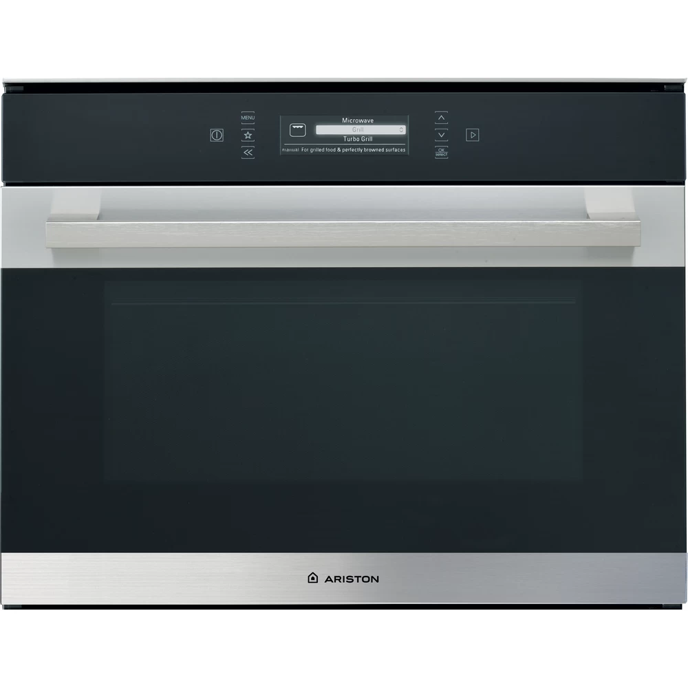 Ariston Microwave Built-in MP 796 IX A 60HZ Stainless steel Electronic 40 MW-Combi 900 Frontal