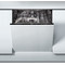 Whirlpool integrerad diskmaskin: färg svart, 60 cm - ADG 8473 FD