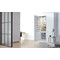 Whirlpool Šaldytuvo / šaldiklio kombinacija Įmontuojamas SP40 801 EU 1 Balta 2 doors Perspective open
