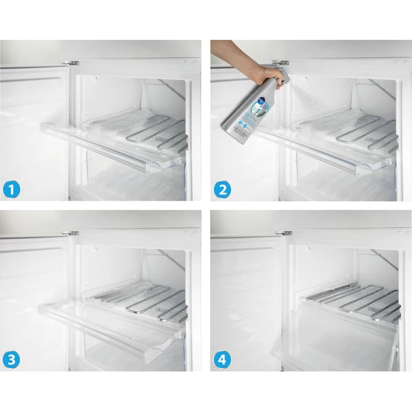 Spray degivrant pour congelateur def102 pour Refrigerateur Wpro