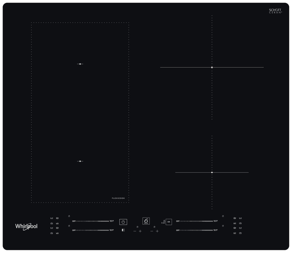 how to use whirlpool induction hob schott ceran