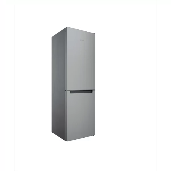 Indesit Холодильник с морозильной камерой Отдельно стоящий INFC8 TI21X 0 Inox 2 doors Perspective