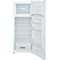 Whirlpool Fridge-Freezer Combination Free-standing W55TM 4110 W UK 1 White 2 doors Frontal