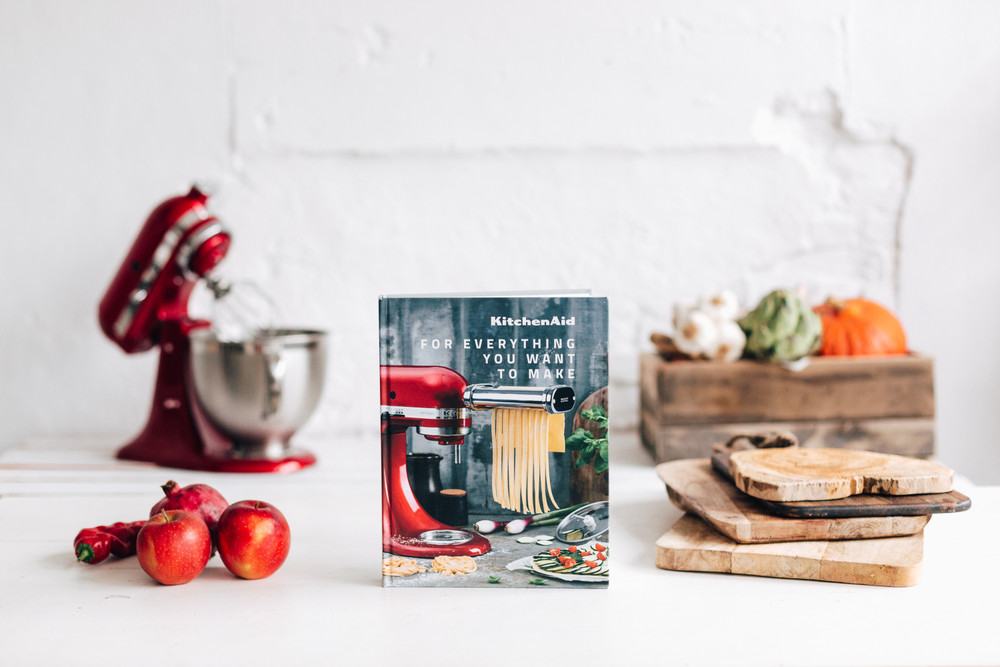 Cookbook for everything you want to make CCCB_EN KitchenAid UK