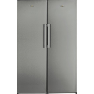Whirlpool freestanding fridge: inox color - SW8 AM2C XR