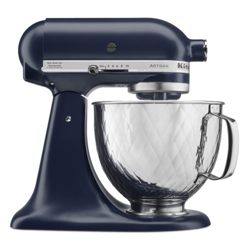 STAINLESS STEEL MIXING BOWL 4.8 L QUILTED KitchenAid UK