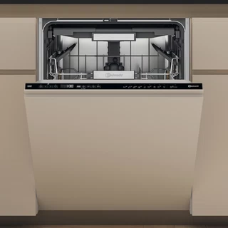 Bauknecht Dishwasher Einbaugerät B7I HP42 LC Vollintegriert C Frontal