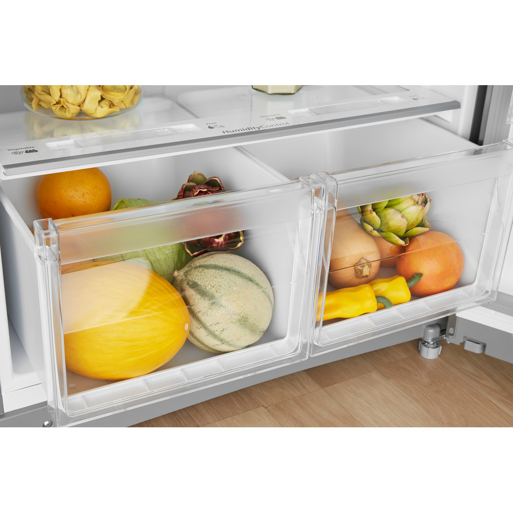 Whirlpool Frigoriferi Con Dispenser Acqua E Ghiaccio Frigorifero doppia porta a libera installazione Whirlpool - T TNF 8211