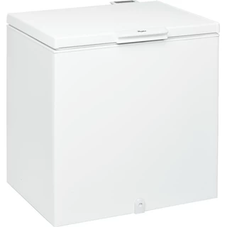 Whirlpool Frys Fristående WHS2121 White Perspective