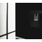 Whirlpool Fridge/freezer combination Samostojni W7 921O K AQUA Black 2 doors Perspective