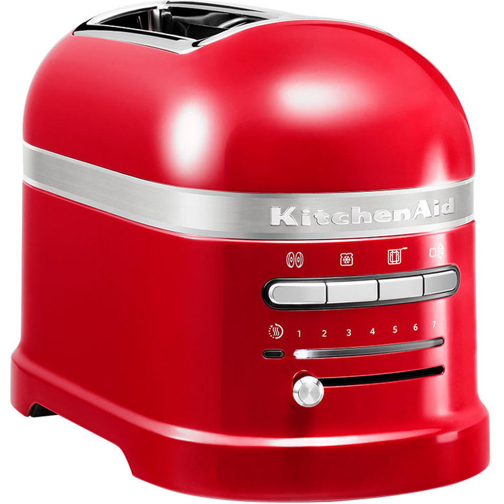 Kitchenaid Toaster Free-standing 5KMT2204BER Empire Red Perspective