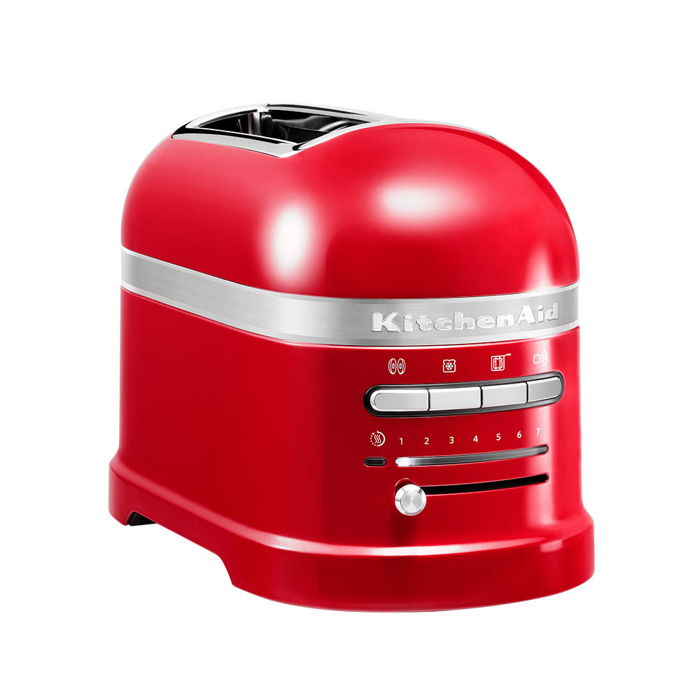 Kitchenaid Toaster Free-standing 5KMT2204BER Empire Red Perspective