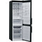 Whirlpool Fridge/freezer combination Samostojni W9 931D KS H Black/Inox 2 doors Perspective