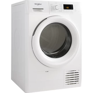 Whirlpool Droogautomaat FTBE M11 8X2 Wit Perspective