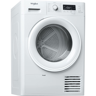 Whirlpool condenser tumble dryer: freestanding, 8kg - FT CM11 8B GCC
