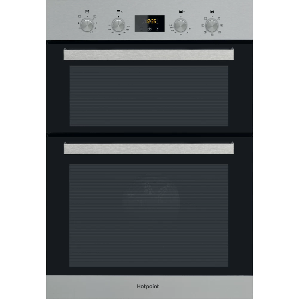 Hotpoint Double oven DKD3 841 IX Inox A Frontal