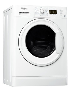 Whirlpool freestanding washer dryer: 7kg - WWDE 7512