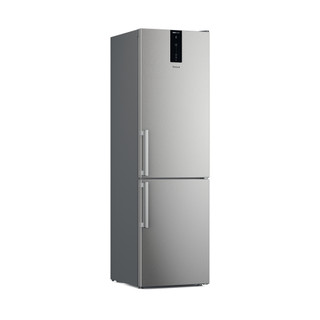 Whirlpool prostostoječ hladilnik z zamrzovalnikom: Brez ledu - W7X 92O OX H