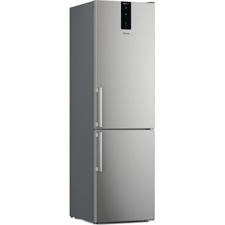 Whirlpool Συνδυασμός ψυγείου/καταψύκτη Ελεύθερο W7X 92O OX H Optic Inox 2 doors Perspective