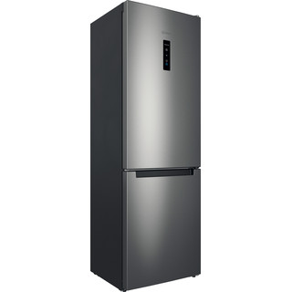 Indesit Холодильник с морозильной камерой Отдельно стоящий ITI 5181 S UA Серебристый 2 doors Perspective