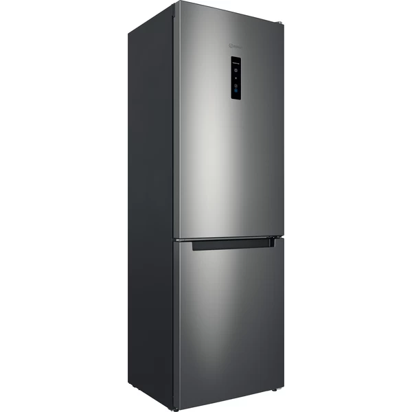 Indesit Холодильник с морозильной камерой Отдельно стоящий ITI 5181 S UA Серебристый 2 doors Perspective
