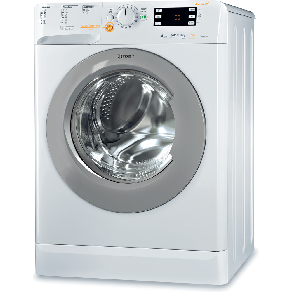 MÁQUINA DE LAVAR E SECAR ROUPA DE ENCASTRAR INDESIT BI