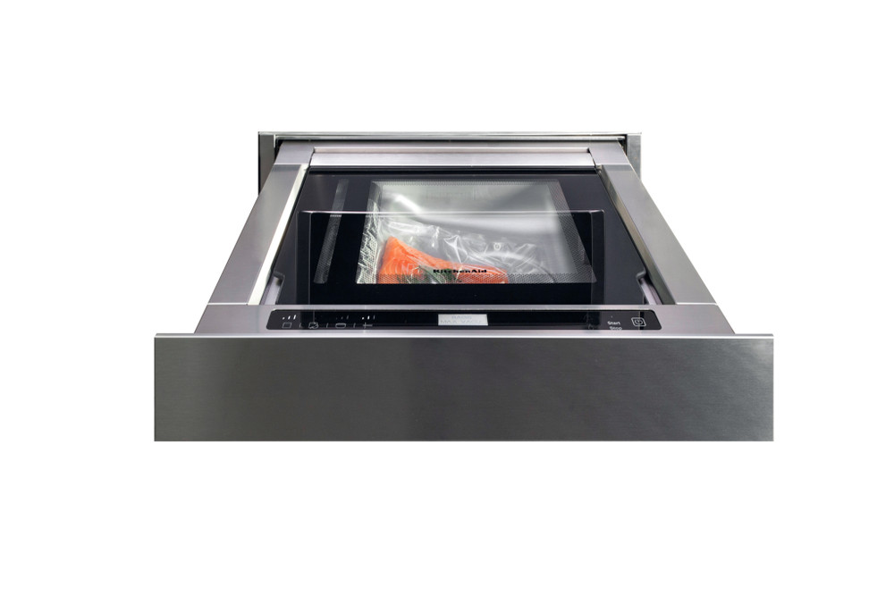 KitchenAid KVXXX 14600 Builtin Vacuum Drawer 14 CM KitchenAid UK