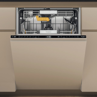 Whirlpool ugradna mašina za pranje sudova: crna boja, standardne veličine - W8I HF58 TU