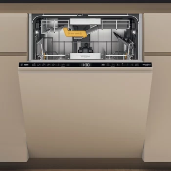 Whirlpool Dishwasher Built-in W8I HF58 TU UK Full-integrated B Frontal