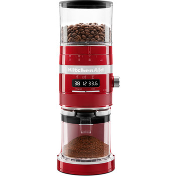 Kitchenaid Coffee grinder 5KCG8433EER Keizerrood Frontal