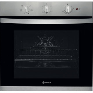 Indesit Ugn Inbyggda IFW 3534 H IX Elektrisk A Frontal