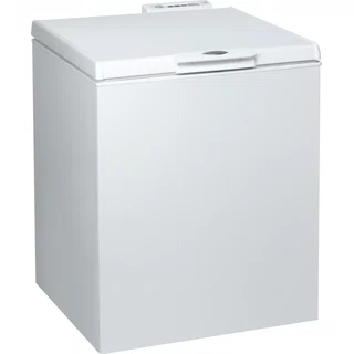 Whirlpool Frys Fristående WH2000 White Perspective