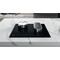 Whirlpool Kochfelder WIH 60S4B NE Schwarz Induction vitroceramic Frontal