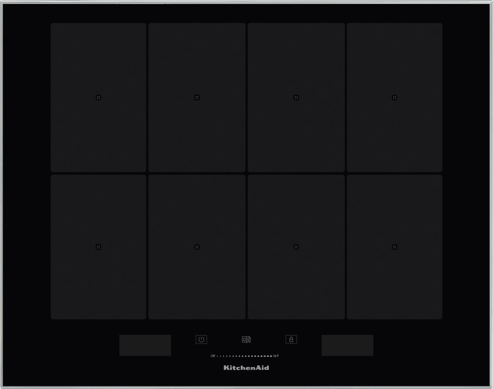 65cm SUPER PREMIUM Gourmet Induction Hob, standard installation