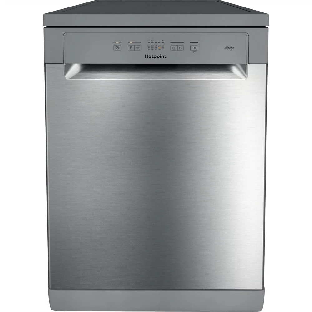 Hotpoint Dishwasher Free-standing H2F HL626 X UK Free-standing E Frontal