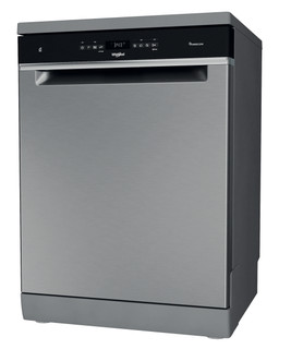 Whirlpool mašina za pranje sudova..: inox boja, standardne veličine - WFO 3O32 N P X