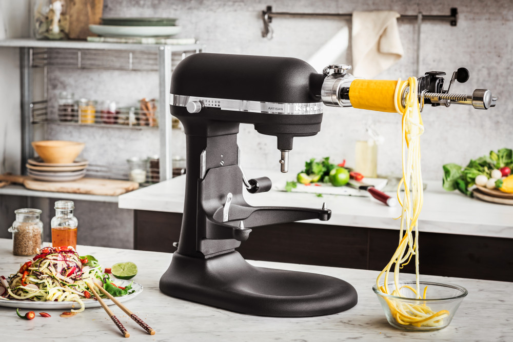 kitchenaid spiralizer set