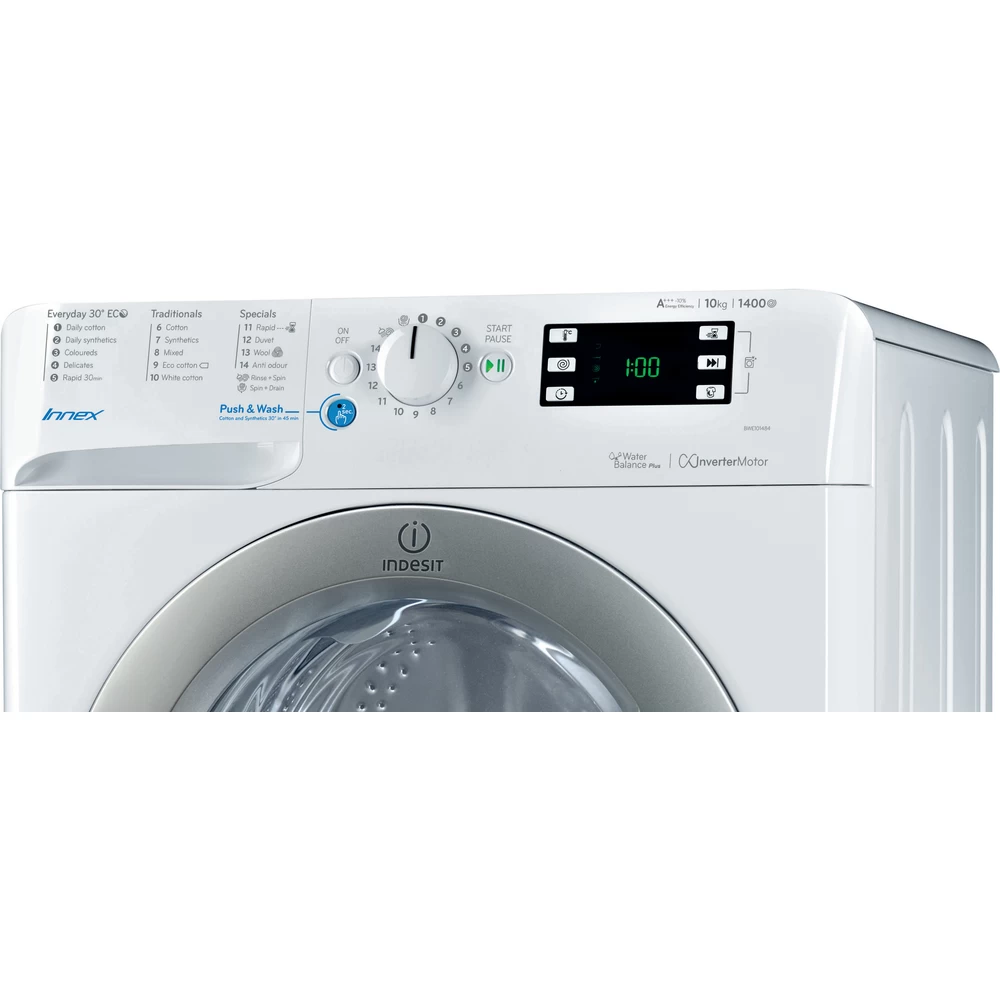 Freestanding Washing Machine Indesit BWE 101484X WSSS GCC | Indesit AE