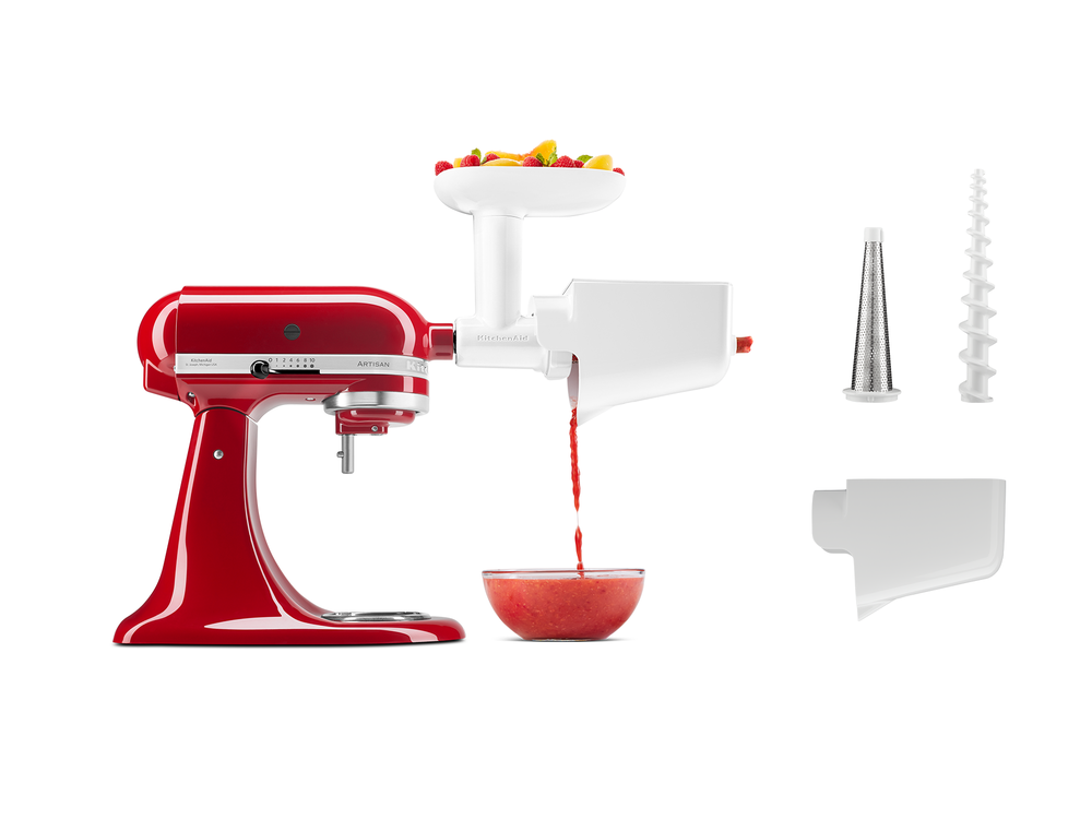 GVODE Accessorio tritacarne e tritatutto per KitchenAid Stand Mixer