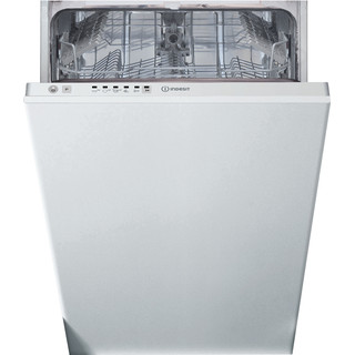 Indesit Dishwasher Built-in DSIE 2B10 UK N Full-integrated F Frontal