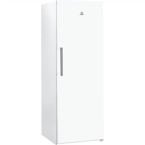 Indesit Refrigerator Free-standing SI6 1 W 1 Global white Perspective