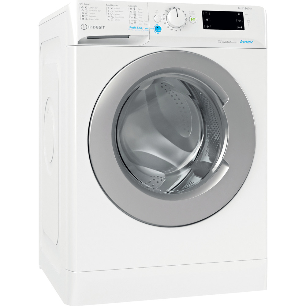 Coccolino BWE 71283X WS EE N Elöltöltős mosógép