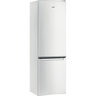 Whirlpool Külmik-sügavkülmik Vabaltseisev W5 911E W 1 Global valge 2 doors Perspective