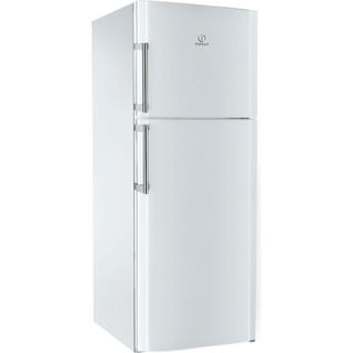 Indesit Fridge/freezer combination Free-standing I7TM 8111 NFW UK EX White 2 doors Perspective