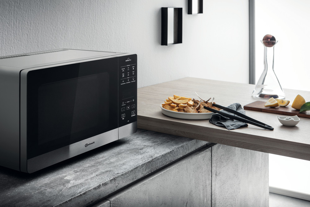 Bauknecht Mw 49 Sl Brötchen Aufbacken Freistehende Mikrowelle Bauknecht - MW 49 SL | Bauknecht DE