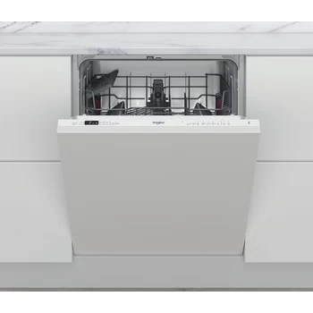 Whirlpool Lave-vaisselle Encastrable W2I HKD526 A Tout intégrable E Frontal