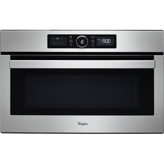 Whirlpool built in microwave oven: stainless steel color - AMW 730/IX